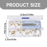 1 Set Of Glasses Screws A Set Of Eyeglass Screws 1 Set Glass Screws Screwdriver Kits Glasses Repair Kit Glasses Screws Tiny Screws For Glasses One Size Gold