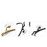 1 Set Of Glasses Screws A Set Of Eyeglass Screws 1 Set Glass Screws Screwdriver Kits Glasses Repair Kit Glasses Screws Tiny Screws For Glasses One Size Gold - Top-Down View