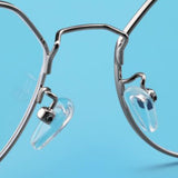 1 Set Of Glasses Screws A Set Of Eyeglass Screws 1 Set Glass Screws Screwdriver Kits Glasses Repair Kit Glasses Screws Tiny Screws For Glasses One Size Gold - Low Angle