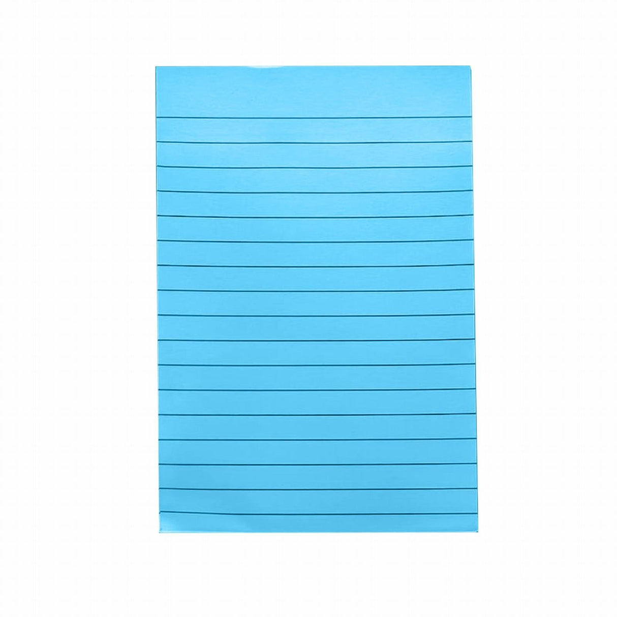 1 Pads Lined Sticky Notes 4x6 Sticky Notes with Lines Self Stick Note Pads 8 Bright Multi Colors 50 Sheet/Pad, Note x1 Lake Blue Horizontal line sticky notes Red