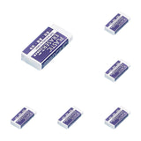 Stationery 2B Eraser stǔdənt Chǐ-ldrən Eraser Art Sketch Painting Pencil Eraser Learning Stationery, 6 Erasers Stationery 2B eraser Small S*6 - Front View