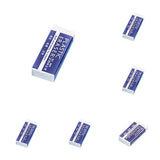 Stationery 2B Eraser stǔdənt Chǐ-ldrən Eraser Art Sketch Painting Pencil Eraser Learning Stationery, 5 Large Erasers + 5 Small Erasers Stationery 2B eraser L+S S*5+L*5