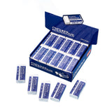 Stationery 2B Eraser stǔdənt Chǐ-ldrən Eraser Art Sketch Painting Pencil Eraser Learning Stationery, 5 Large Erasers + 5 Small Erasers Stationery 2B eraser L+S S*5+L*5