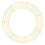 Wreath Frame Wire Wreath Frame Holiday Metal Wire Ring Valentines Decorations for Floral Arrangements Craft Diy,Garland Frame, 1 Wire Wreath Stand B Wire Wreath Stand Black