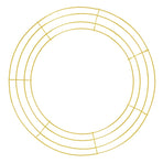 Wreath Frame Wire Wreath Frame Holiday Metal Wire Ring Valentines Decorations for Floral Arrangements Craft Diy,Garland Frame, 1 Wire Wreath Stand B Wire Wreath Stand Black