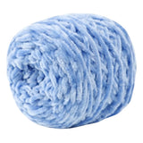 Diy Crochet Scarf Yarn 09 Light Dark Green, Soft Gold Velvet Knitting Yarn Diy Shawl Scarf Crochet Thread Woollenyarn 01 Sky Blue