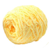 Diy Crochet Scarf Yarn 09 Light Dark Green, Soft Gold Velvet Knitting Yarn Diy Shawl Scarf Crochet Thread Woollenyarn 04 Light Yellow