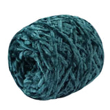 Diy Crochet Scarf Yarn 09 Light Dark Green, Soft Gold Velvet Knitting Yarn Diy Shawl Scarf Crochet Thread Woollenyarn 09 Light Dark Green