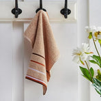 1 Towel Square Pure Cotton Towel Thickened Absorbent Large Square Towel Kindergarten Cleaning Towel Hand Towel One Size Coffee