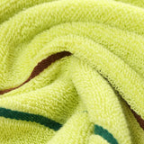 1 Towel Square Pure Cotton Towel Thickened Absorbent Large Square Towel Kindergarten Cleaning Towel Hand Towel One Size Coffee