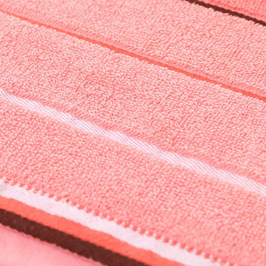 1 Towel Square Pure Cotton Towel Thickened Absorbent Large Square Towel Kindergarten Cleaning Towel Hand Towel One Size Coffee