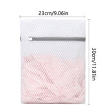3 Mini Laundry Bags Mesh Laundry Bag for Delicates Wash Bag for Underwear and Lingerie 3 Small One Size Clear