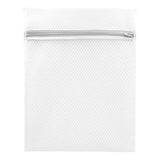 3 Mini Laundry Bags Mesh Laundry Bag for Delicates Wash Bag for Underwear and Lingerie 3 Small One Size Clear
