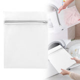 3 Mini Laundry Bags Mesh Laundry Bag for Delicates Wash Bag for Underwear and Lingerie 3 Small One Size Clear