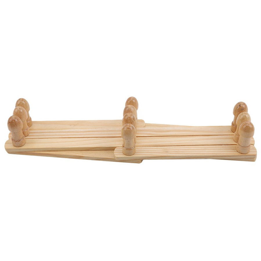 Telescopic Folding Coat Rack Wall Wooden Coat Rack for Hat Cap Belt Umbrella Drying Rack on the Wall, Telescopic Folding Wall-Mounted Coat Rack Telescopic folding wall-mounted coat rack Beige