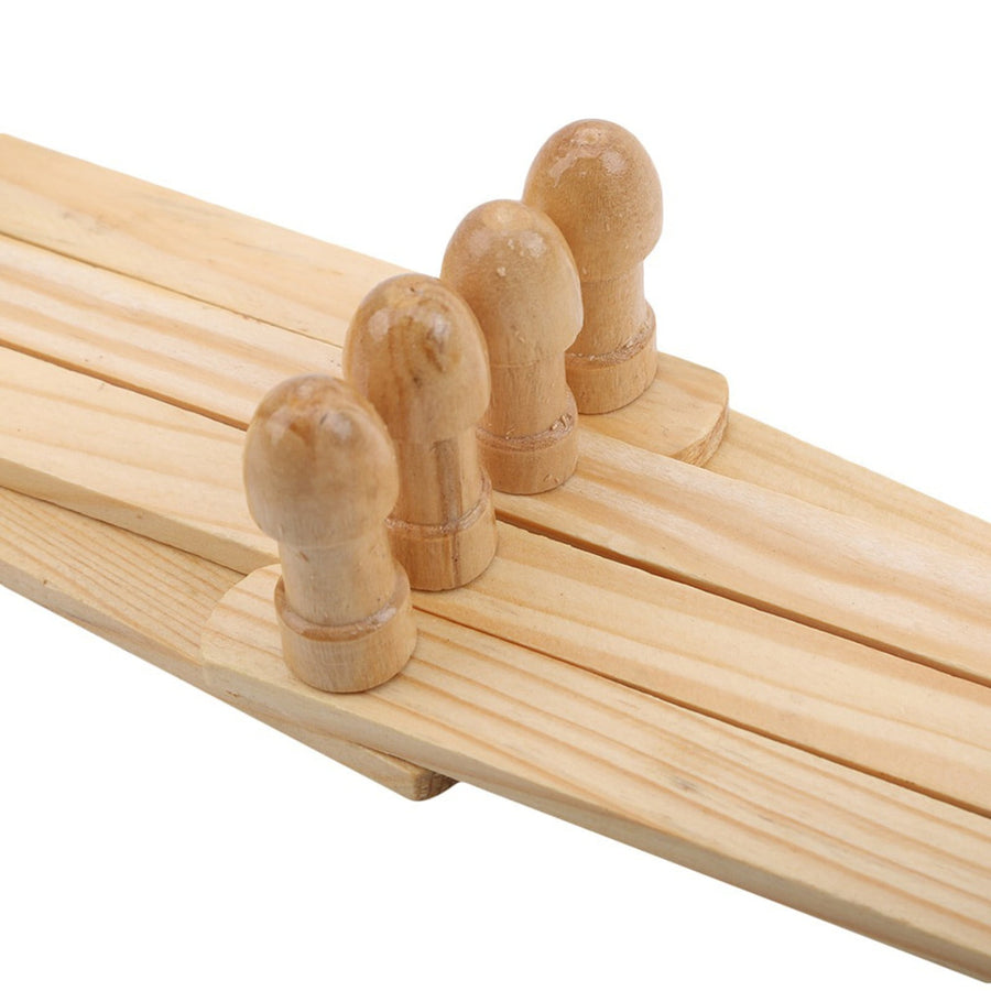 Telescopic Folding Coat Rack Wall Wooden Coat Rack for Hat Cap Belt Umbrella Drying Rack on the Wall, Telescopic Folding Wall-Mounted Coat Rack Telescopic folding wall-mounted coat rack Beige