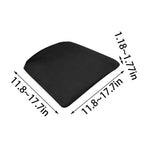 High Performance Black Tablecloth and Cloth 4 Piece Set: Your Furniture And, Black Splash-Proof Tablecloth Bench Cloth 4Pcs Black splash-proof tablecloth bench cloth 4pcs Black