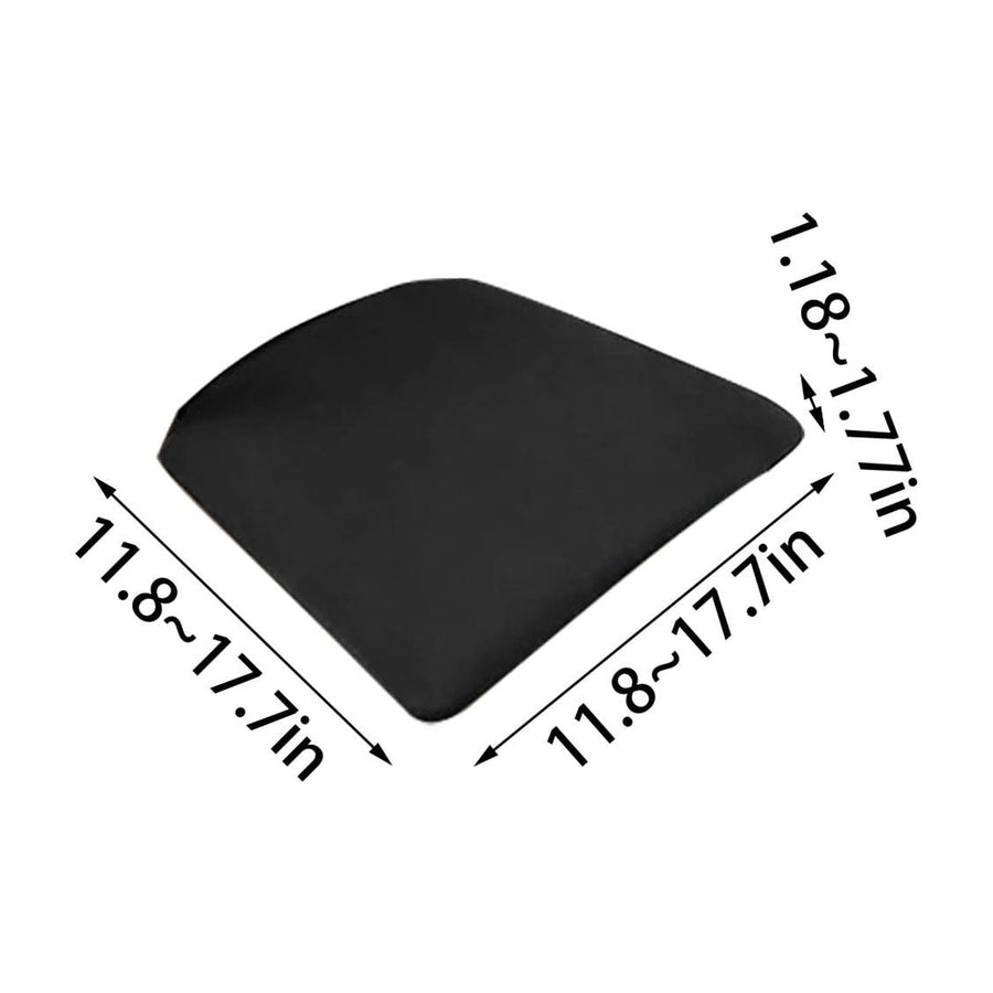 High Performance Black Tablecloth and Cloth 4 Piece Set: Your Furniture And, Black Splash-Proof Tablecloth Bench Cloth 4Pcs Black splash-proof tablecloth bench cloth 4pcs Black