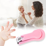 Nail Clippers for Babies Secure Nails for Scissors Trimmers Finger for Tools for Nail and Gifts for Shower Nail Clippers for,Home Improvement,Household Essentials 5.12*2.36*0.79 Blue