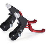 1Pair Brake Levers Universal Full Aluminum Alloy Brake Handle BMX Brake Handle Mountain Cycling Brake Levers for Most,Tools,Household Essentials 5.51*3.54*0.98 Red