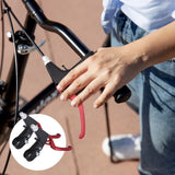 1Pair Brake Levers Universal Full Aluminum Alloy Brake Handle BMX Brake Handle Mountain Cycling Brake Levers for Most,Tools,Household Essentials 5.51*3.54*0.98 Red