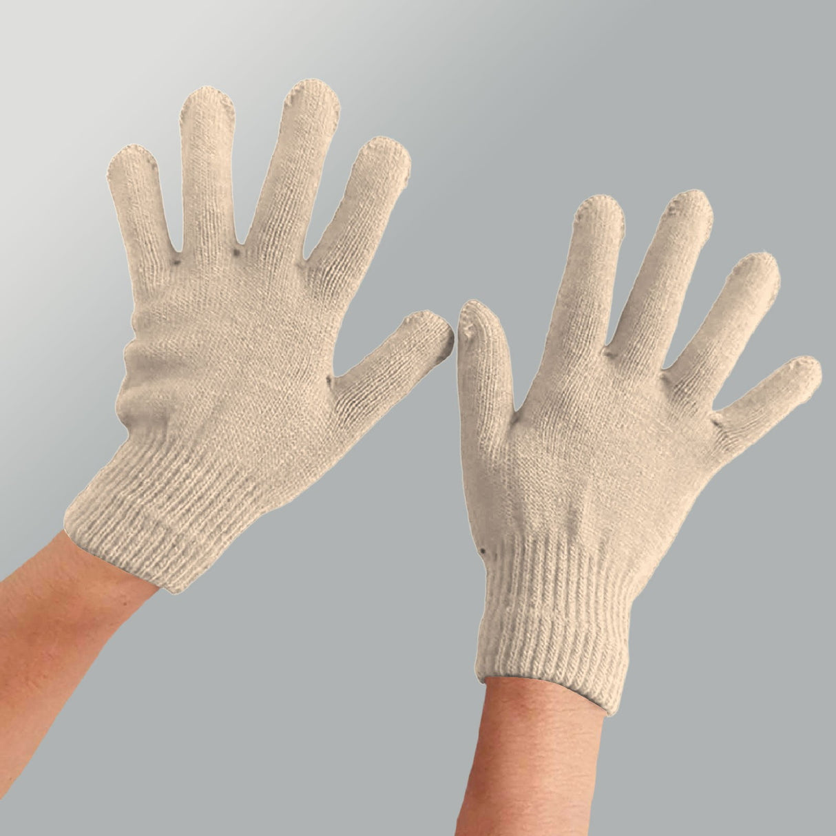 Winter Gloves Warm Strecty Knit Gloves for Men Women- Dark Gray One Size Khaki