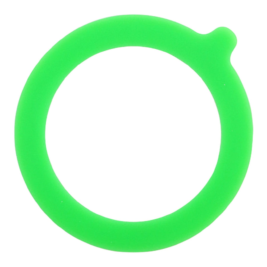 30Pcs Silicone Jar Gaskets Replacement Silicone Seals Airtight Silicone Gasket Sealing Rings for Regular Mouth Canning Jar- 30pcs Grey*6+White*6+Red*6+Orange*6+Green*6