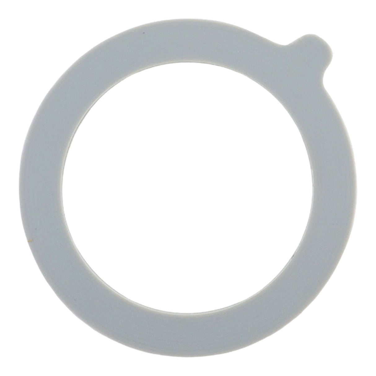 30Pcs Silicone Jar Gaskets Replacement Silicone Seals Airtight Silicone Gasket Sealing Rings for Regular Mouth Canning Jar- 30pcs Grey*6+White*6+Red*6+Orange*6+Green*6