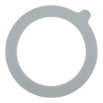 30Pcs Silicone Jar Gaskets Replacement Silicone Seals Airtight Silicone Gasket Sealing Rings for Regular Mouth Canning Jar- 30pcs Grey*6+White*6+Red*6+Orange*6+Green*6