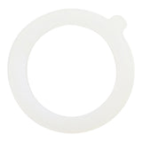 30Pcs Silicone Jar Gaskets Replacement Silicone Seals Airtight Silicone Gasket Sealing Rings for Regular Mouth Canning Jar- 30pcs Grey*6+White*6+Red*6+Orange*6+Green*6