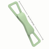 Blue Flat Plate Fixing Wrist Strap D Light Green Elastic Tablet Strap for Fingers Comfortable Adjustable for Reading and Watching Videos 6 Color Options 18.5 cm D
