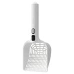 Rechargeable Spray Deodorizing Cat Litter Scoop, Large Sized Rechargeable Spray Litter for Home Use Litter Scooping Tool White