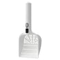Rechargeable Spray Deodorizing Cat Litter Scoop, Large Sized Rechargeable Spray Litter for Home Use Litter Scooping Tool White