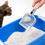 Rechargeable Spray Deodorizing Cat Litter Scoop, Large Sized Rechargeable Spray Litter for Home Use Litter Scooping Tool White
