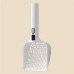 Rechargeable Spray Deodorizing Cat Litter Scoop, Large Sized Rechargeable Spray Litter for Home Use Litter Scooping Tool White