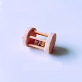 Wooden Hamster Molar Chew Toy, Natural Pine Small Pet Accessory for Guinea Pig Chinchilla Bunny Teeth Care