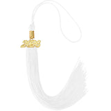 2026 Tassel Graduation, White Graduation Tassel, Tassel Charms for Graduations Cap Decorations, Tassels Memorial Grad Cords Class of 2026 High School Graduate Hat Ceremonies Accessories 1pc 2026 Graduation Season Hat Tassel Pendant Purple