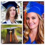 2026 Tassel Graduation, White Graduation Tassel, Tassel Charms for Graduations Cap Decorations, Tassels Memorial Grad Cords Class of 2026 High School Graduate Hat Ceremonies Accessories 1pc 2026 Graduation Season Hat Tassel Pendant Purple