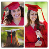 2026 Tassel Graduation, White Graduation Tassel, Tassel Charms for Graduations Cap Decorations, Tassels Memorial Grad Cords Class of 2026 High School Graduate Hat Ceremonies Accessories 1pc 2026 Graduation Season Hat Tassel Pendant Purple