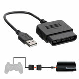 For PS2 Controller to USB Adapter Converter Cable (2 PACK) - Front View