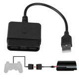 For PS2 Controller to USB Adapter Converter Cable (2 PACK) - Side View