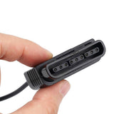 For PS2 Controller to USB Adapter Converter Cable (2 PACK) - Top-Down View