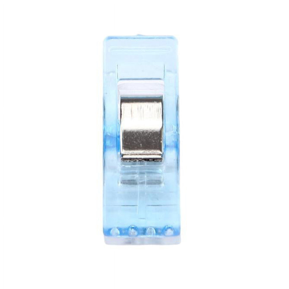 Office Supplies 50 PCS Clear Sewing Craft Quilt Binding Plastic Clips Clamps Pack BU  Home