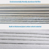Waterproof Car Cover All Weather for Automobiles, Outdoor Sun UV Rain Dust Wind Snow Protection for sedan