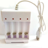 No. 5 White Four -Sannin Nickel chromium nickel -metal hydride charging battery charger
