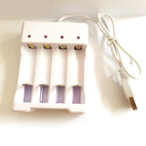 No. 5 White Four -Sannin Nickel chromium nickel -metal hydride charging battery charger