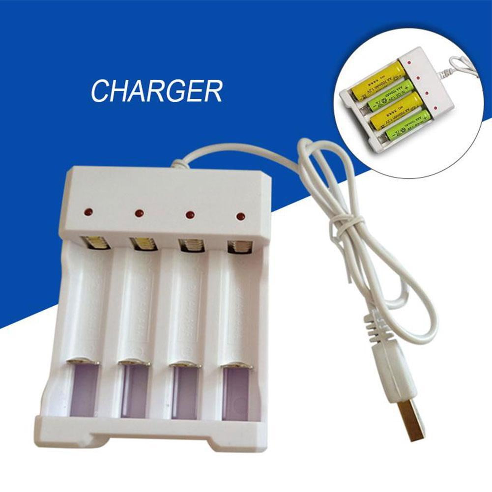 No. 5 White Four -Sannin Nickel chromium nickel -metal hydride charging battery charger