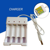 No. 5 White Four -Sannin Nickel chromium nickel -metal hydride charging battery charger