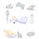 No. 5 White Four -Sannin Nickel chromium nickel -metal hydride charging battery charger - Close-Up Angle