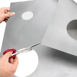 1PCS Stove Protector Cover Liner for 5 Burners Gas Stove Protector Kitchen Accessories Mat Stove Top Cover Gas Stove Cover 41.5*62cm Black